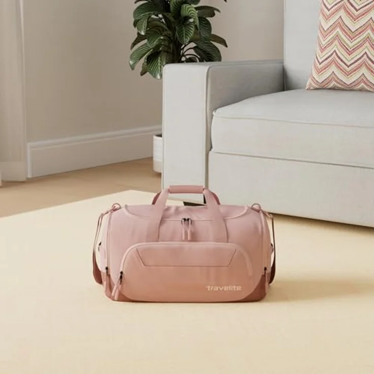 travelite Kick Off Reisetasche 50 cm, rose – Bild 2