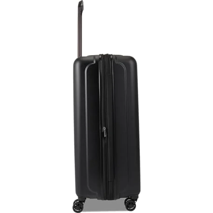 Hedgren Grip Spinner 74 Expandable L Black, großer Trolley mit leisen Rollen – Bild 4