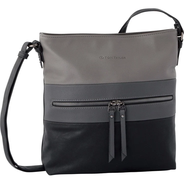 TOM TAILOR Umhängetasche ELLEN Cross bag L, mit schickem Farbverlauf – Bild 1