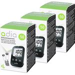 adia Blutzuckerteststreifen, 150 Stück, die günstige und einfache Blutzuckermessung zur Blutzucker-Kontrolle bei Diabetes