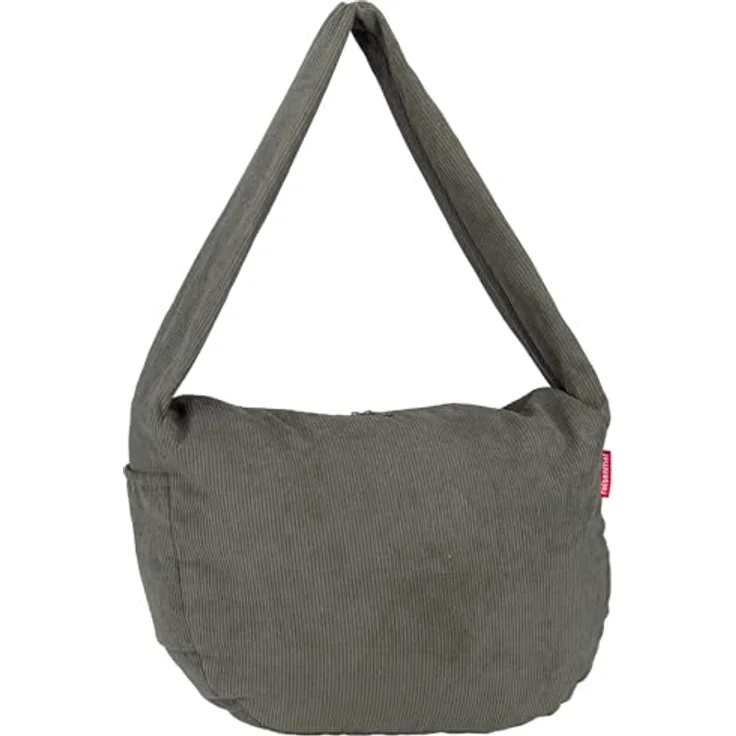 reisenthel Moonbag Schultertasche 48 cm, aus 100% Polyester, platzsparend und stylisch – Bild 4
