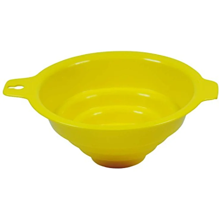 Viva Haushaltswaren 6 x großes Marmeladenglas - Einmachglas 425 ml mit Deckel, Twist-off Gläser Set rund - als Einweckgläser, Vorratsdosen etc. verwendbar inkl. Trichter – Bild 6