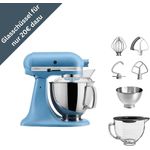 KitchenAid Artisan Küchenmaschine 5KSM175, mit Glasschüssel, 20€ Aufpreis - Preisvergleich