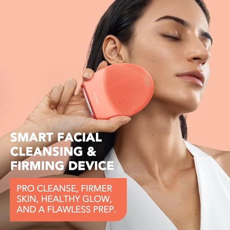 Foreo LUNA 4 Balanced Skin, Gesichtsreinigungs- und Massagegerät mit 16 einstellbaren Pulsationsmodi, USB-Aufladung, inkl. Reise-Etui – Bild 2