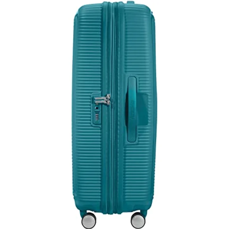 American Tourister Soundbox - Spinner L Erweiterbar Koffer, 77 cm, 110 L, Jade Green, Grün (Jade Green) – Bild 3