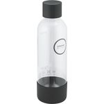 Grohe Wassersprudler Blue Fizz Ersatz-Wasserflasche, wiederverwendbar, schwarz (41250K00)