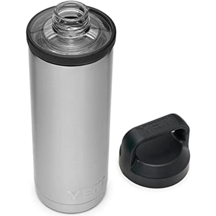 YETI Rambler Flasche Mit Chug-verschluss, Stainless Steel, 18oz (532ml) – Bild 4