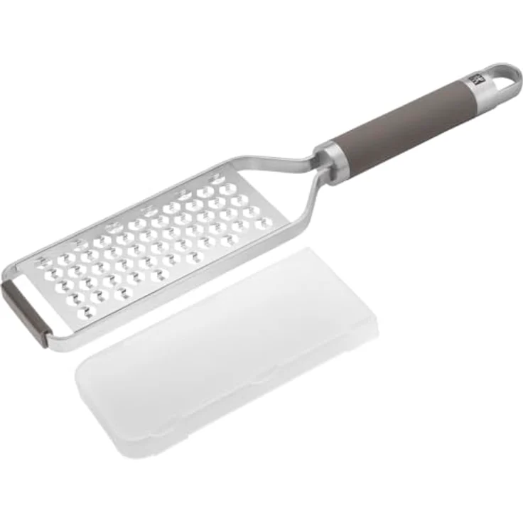 Zwilling Pro Reibe 34cm Medium, Küchenreibe aus Edelstahl mit Zwei-Wege-Reibtechnologie, Silber: Tests, Infos & Preisvergleich