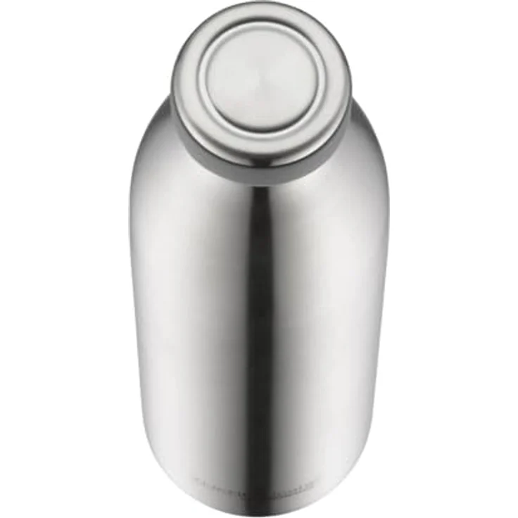 ThermoCafé by THERMOS 4067.205.075 Thermosflasche TC Bottle, Edelstahl mattiert 0,75 Liter, 12 Stunden heiß, 24 Stunden kalt, BPA-Free – Bild 4