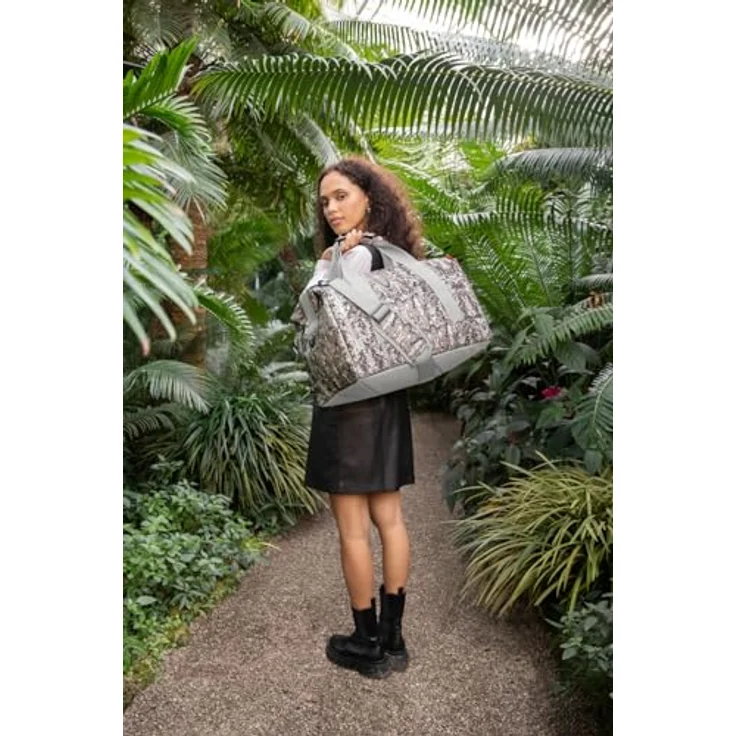 reisenthel Allrounder L Weekender Reisetasche, 48 cm, grau, 100% Polyester, kompakte Reise- & Sporttasche – Bild 8