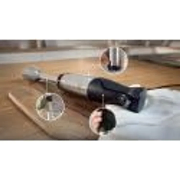 Bosch Hausgeräte MSM6M610, Stabmixer, Schwarz, Silber – Bild 4