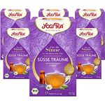 Yogi Tea Für die Sinne - Süße Träume Bio, Kräutertee zur Entspannung, 42 g