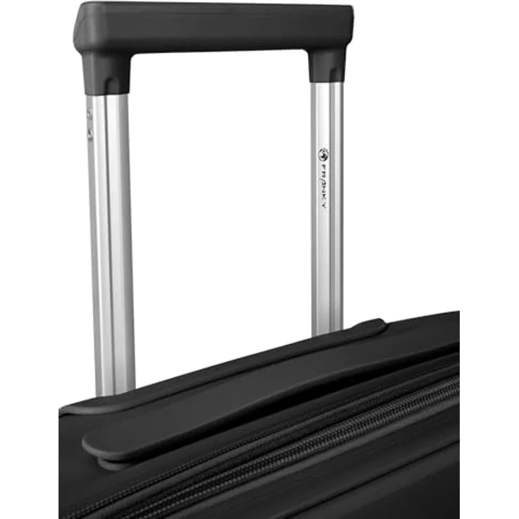 Franky Hartschalen-Trolley London, 4 Rollen, Polypropylen, erweiterbar auf 35 cm mit TSA-Schloss und Wäschefach – Bild 4