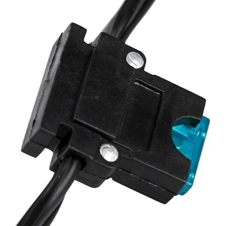 alca Heizlüfter Ventilator Hot/Cool 3 in 1 Keramik-Heizlüfter 12 V, 144 W, schwarz – Bild 6