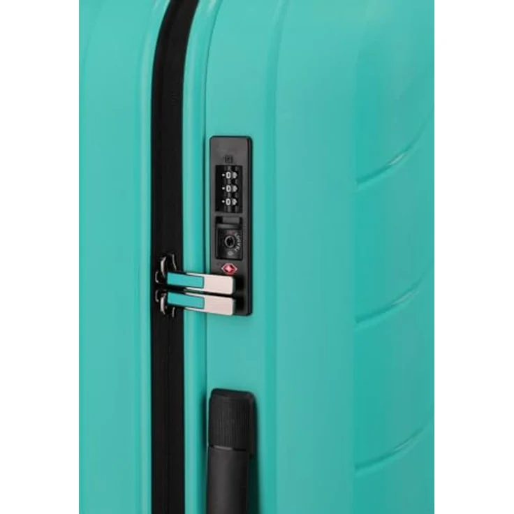 Travelite Burano 4 Rollen Kofferset 3-teilig, mit Dehnfalte und TSA-Schloss, 207 l, robustes Polypropylen – Bild 8