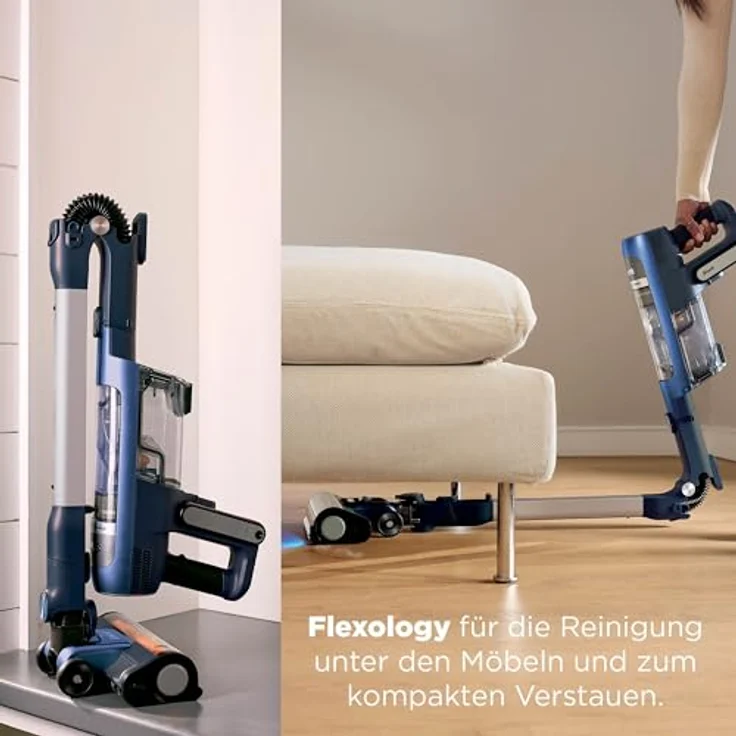Shark Akku-Hand- und Stielstaubsauger PowerDetect Speed IA1241EU, 350 W, beutellos, 4 PowerDetect-Technologien, Reveal-Technologie, Flexology – Bild 9
