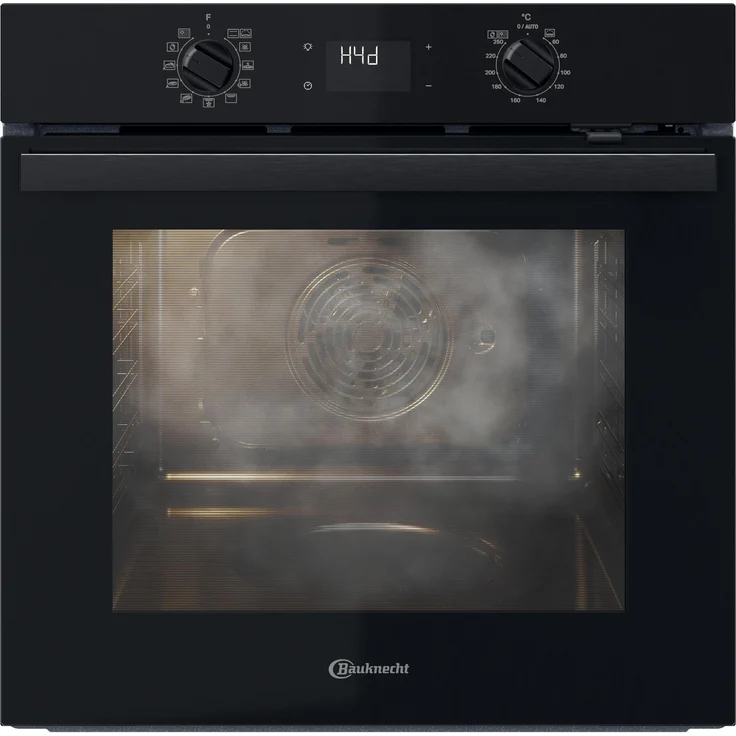 Bauknecht BBA285PU1K Einbaubackofen, Energieeffizienzklasse A+, schwarz