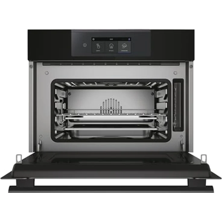 Haier HWO45NM6OXB2 Kompakt-Dampfbackofen, 5 Backofenfunktionen + 3 Dampffunktionen, Schwarz, mit hOn-App und H2O-Clean Reinigungssystem – Bild 5