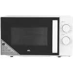 OK. OMWG 2024-1 W, Mikrowelle mit Grillfunktion (700 Watt, 20L) in Weiß
