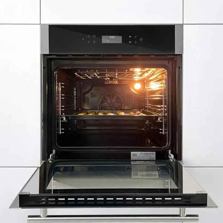 KKT KOLBE Autarkes Herdset SET8313HCIH890FZ, 60cm Einbaubackofen EB8313HC mit Pizzafunktion, 90cm Induktionskochfeld IH89005FZ, Touch-Steuerung, Grill, Umluft, Heißluft, Automatik-Timer, 2-fach Wärmeschutzverglasung – Bild 4
