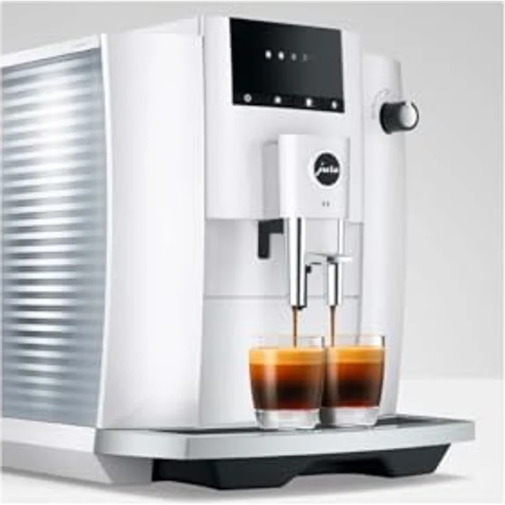 Jura E4 (EA) Piano White Kaffeevollautomat, 1,9 l Wassertank, weiß – Bild 4