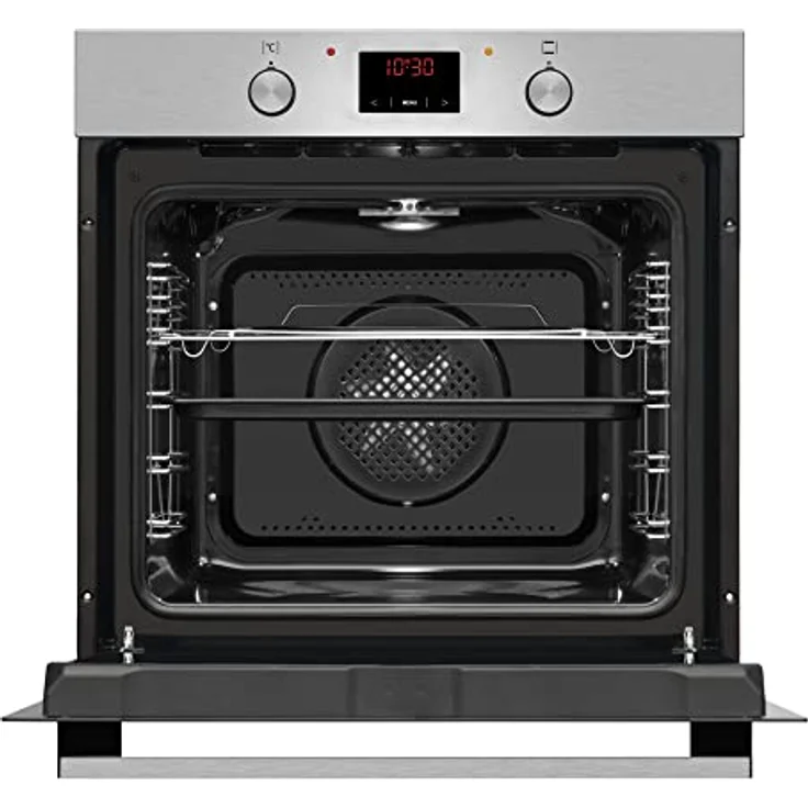 Amica ABE 9430 E, Einbaubackofen mit Umluft, Edelstahl, XXL-Garraum, Timer und Wasserdampf-Reinigung – Bild 2