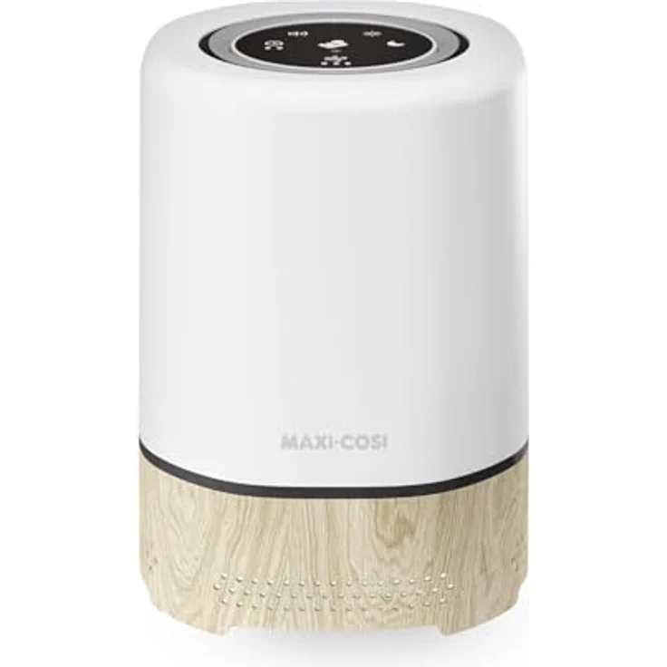 Maxi-Cosi Clean 3-in-1 Luftreiniger, Baby HEPA Luftreiniger für Schlafzimmer (H13), ab Geburt, Allergie-Luftreiniger HEPA 13, Teil von Maxi-Cosi Connected Home – Mit Alexa/Google Assistant kompatibel – Bild 1