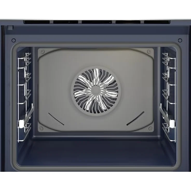 Beko BBIS17300BCS b300 Einbau-Backofen 72 Liter, Multifunktionsofen mit 12 Funktionen, SteamAdd-Dampffunktion, SoftClose-Tür, katalytische Rückwand, versenkbare Knebel, Schwarz – Bild 4