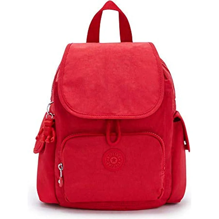 Kipling Classics Basic City Pack Mini City Rucksack, 29 cm, rot, 100% Polyamid – Bild 3