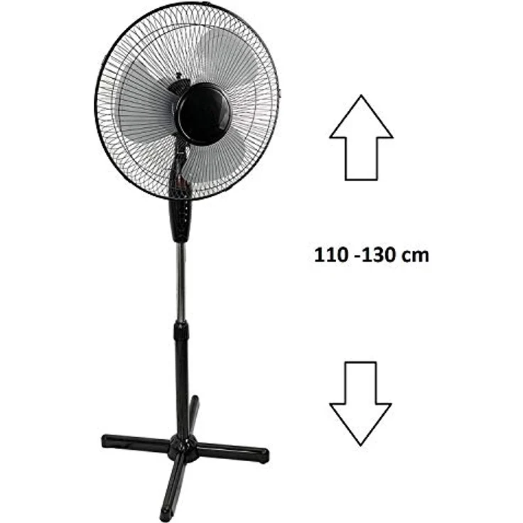 Orbegozo SF 0148 – Standventilator, 40 cm, Schwarz – Bild 6