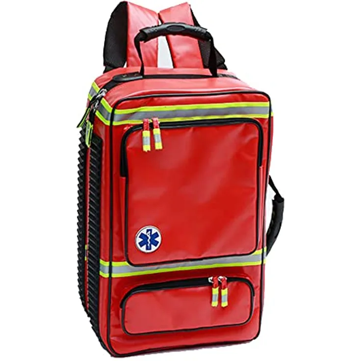 LEINAWERKE 23200 Notfallrucksack Profi ohne Inhalt rot 1 Stk.