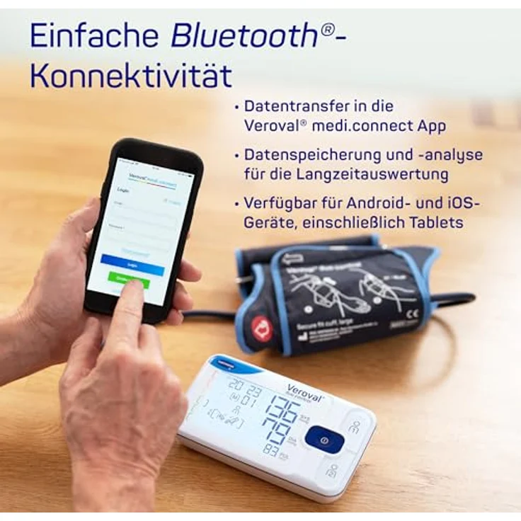 Veroval Duo Control Blutdruckmessgerät L – Bild 5