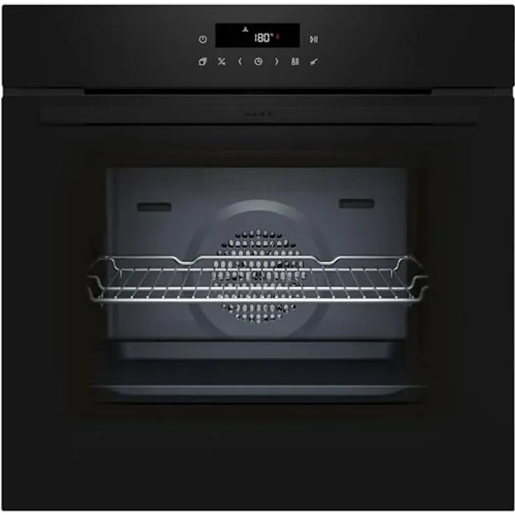 Neff B2CCJ7BK3 N30 Einbaubackofen Graphite Grey mit Pyrolyse und 7 Beheizungsarten