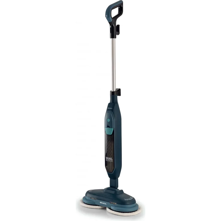 Ariete 4178/00 Dampfmopp, 1500 W, 0,35 l Wassertank, stufenlos regulierbare Dampfstärke, Blau