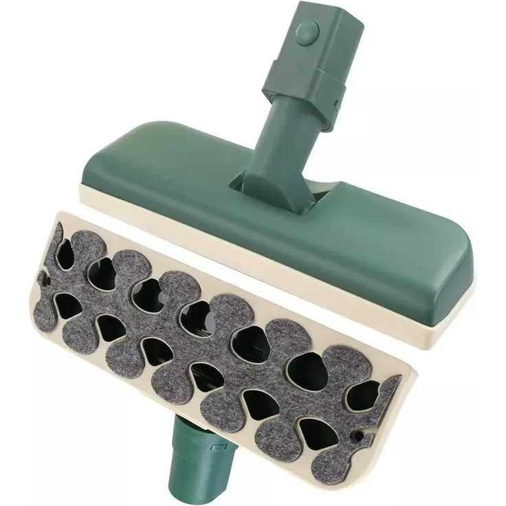 PRIMEBAG Hartbodendüse für Vorwerk Kobold 118-122 & Tiger 250, ideal für Laminat & Fliesen, schonend mit Filzplatte