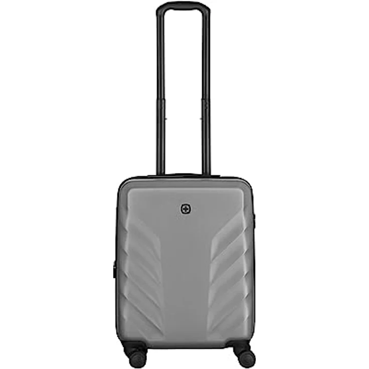 WENGER Motion Handgepäck, Aschgrau - stilvoll & funktional, 360° Spinner Wheels, Aschgrau, Einheitsgröße, Business – Bild 4