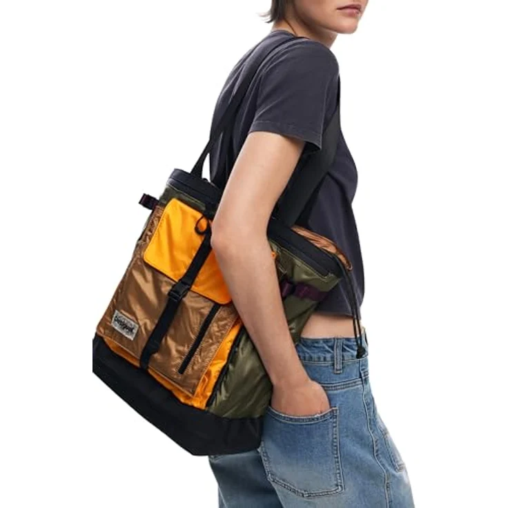Desigual Auraventure Explorer Rucksack 30 cm, grün, 100% Polyamid, 29.5 cm x 16 cm x 30 cm – Bild 5