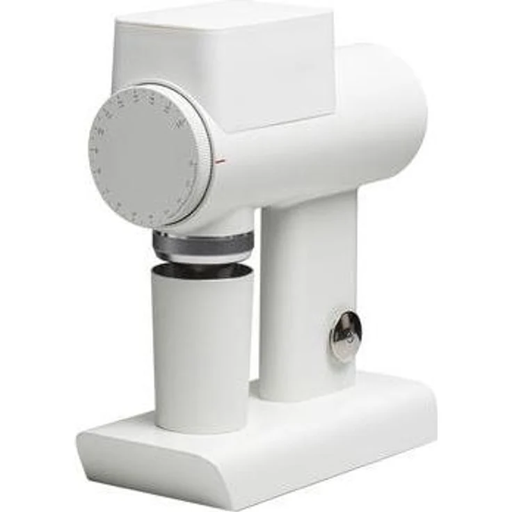 Timemore Sculptor 064S, Kaffeemühle aus Weiss mit präziser Mahlwerkmechanik