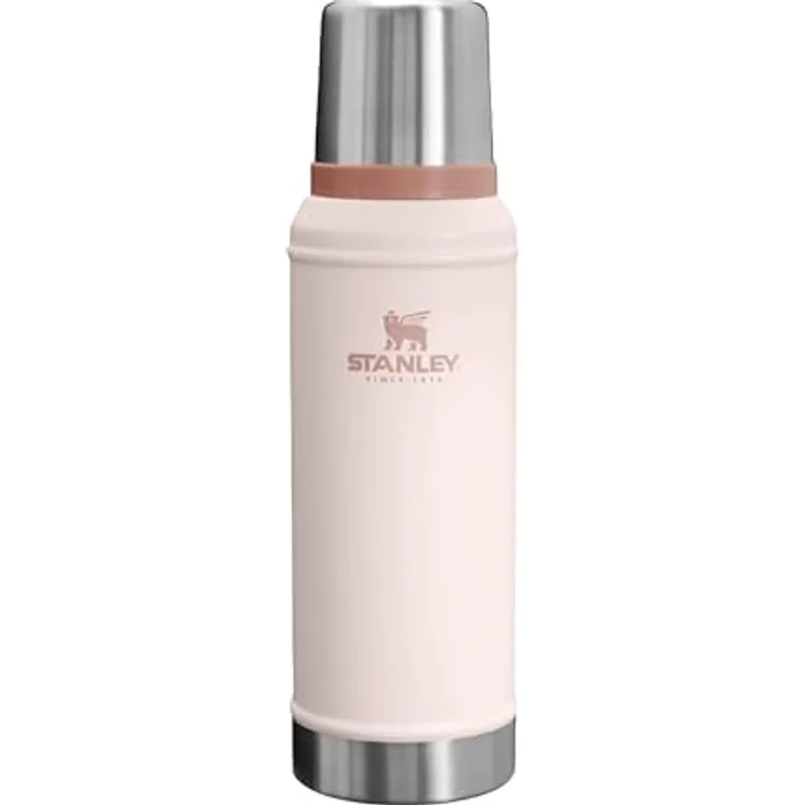 Stanley 1913 Legendary Classic Bottle, Thermoflasche mit doppelwandiger Vakuum-Isolierung, Edelstahl, 1,9 Liter