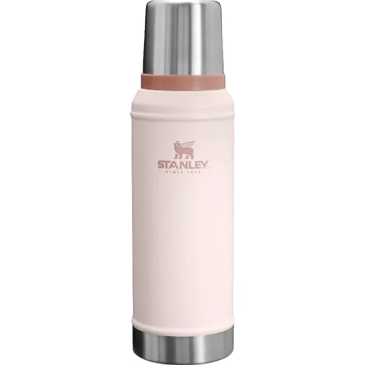 Stanley 1913 Legendary Classic Bottle, Thermoflasche mit doppelwandiger Vakuum-Isolierung, Edelstahl, 1,9 Liter – Bild 1