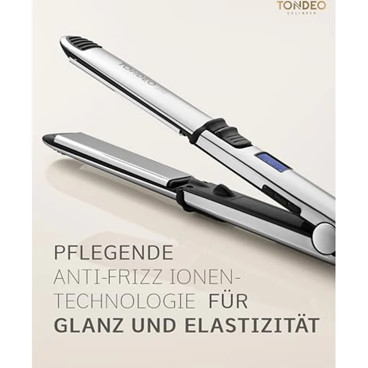 TONDEO Glätteisen CERION 2in1 | Profi-Haarglätter mit Ionen-Technologie | 2in1: Glätt- und Welleneisen – Bild 3