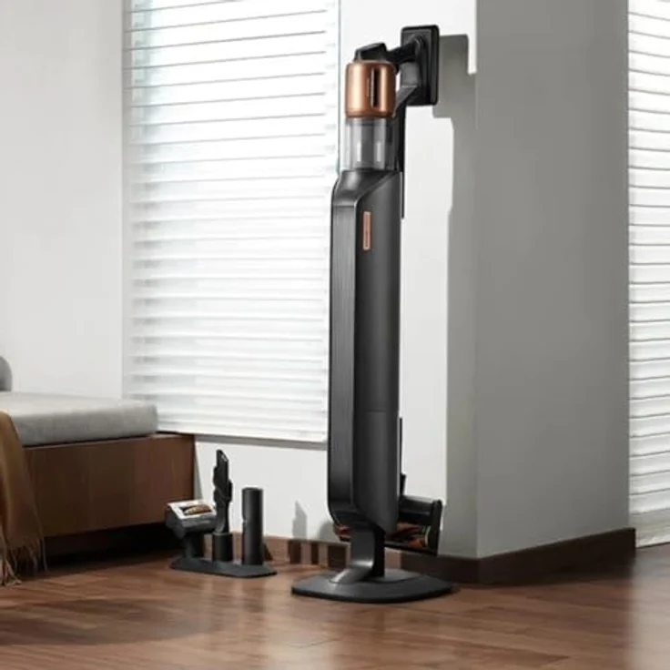 Dreame Z20 Station VZV25A, Kabelloser Handstaubsauger in Schwarz mit kompakter Bauform – Bild 7