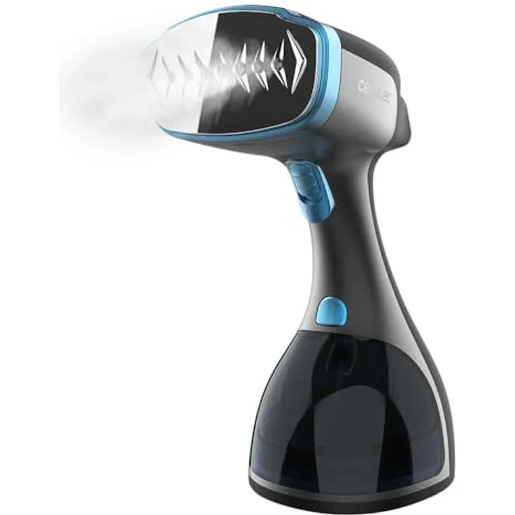 Cecotec IronHero 1800 Ultimate, Vertikaldampfbügeleisen mit 1800 W, Touch Control, kontinuierlichem Dampf von 28 g/min und Tropfstopp – Bild 1