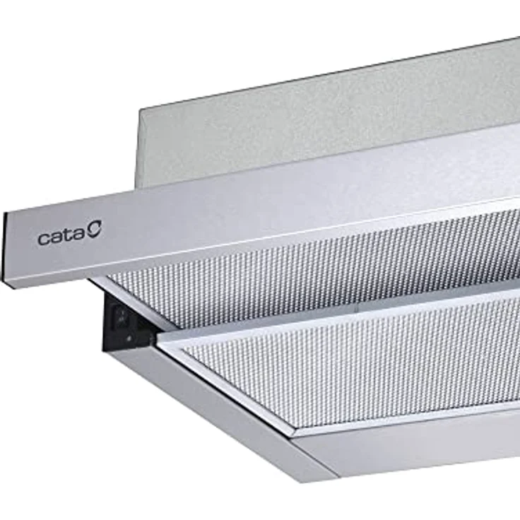 CATA Teleskopische Dunstabzugshaube Modell TFB-5160 X, 2 Leistungsstufen, 300 m³/h, Energieeffizienzklasse C, rostfreier Edelstahl, leiser Betrieb – Bild 5