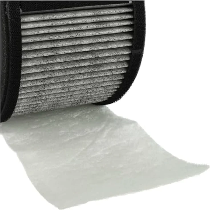 VHBW 4x Luftfilter für Leifheit / Soehnle Airfresh Clean 300, 400, grau, Hochwertige Qualität für optimales Raumklima – Bild 6