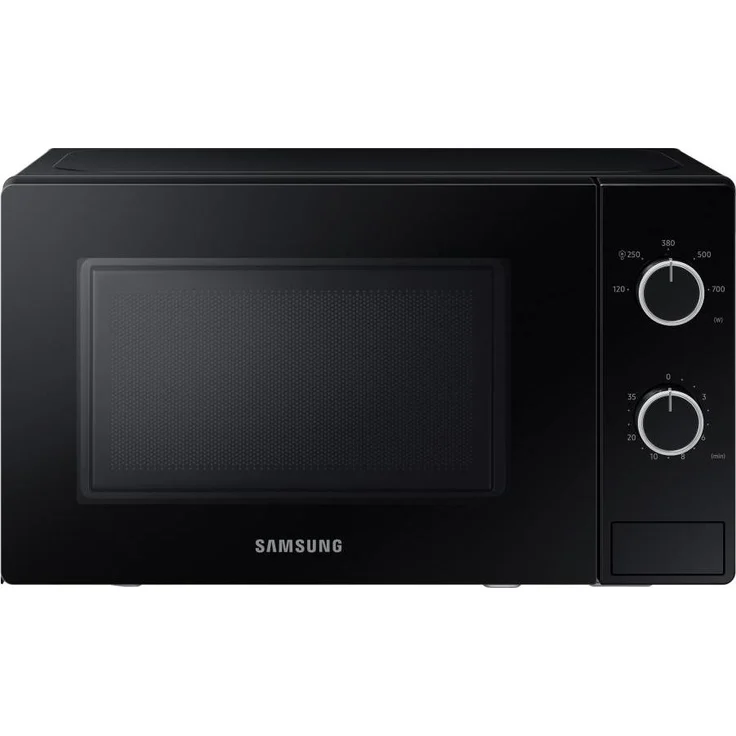 Samsung Mikrowelle 3010AL/BA, 20 Liter, Edelstahl, mit Grillfunktion