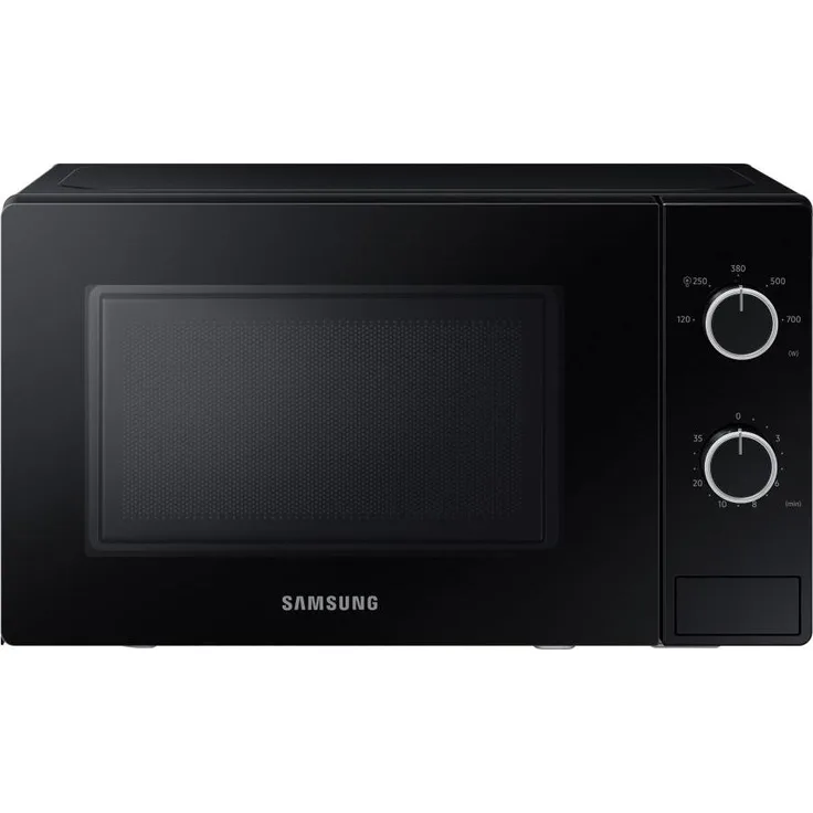 Samsung Mikrowelle 3010AL/BA, 20 Liter, Edelstahl, mit Grillfunktion