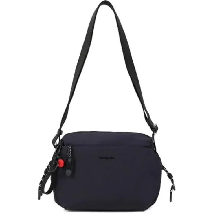 Hedgren String Umhängetasche, 22 cm, blau, 100% Polyester, 18.5 cm hoch – Bild 7