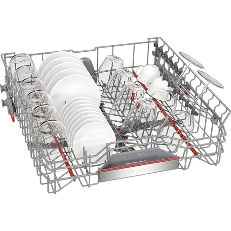 Bosch Serie 6 SBD6ECX18E, Vollintegrierter Geschirrspüler, 60 cm, 14 Maßgedecke, Touchsteuerung, Home Connect, 38 dB – Bild 11