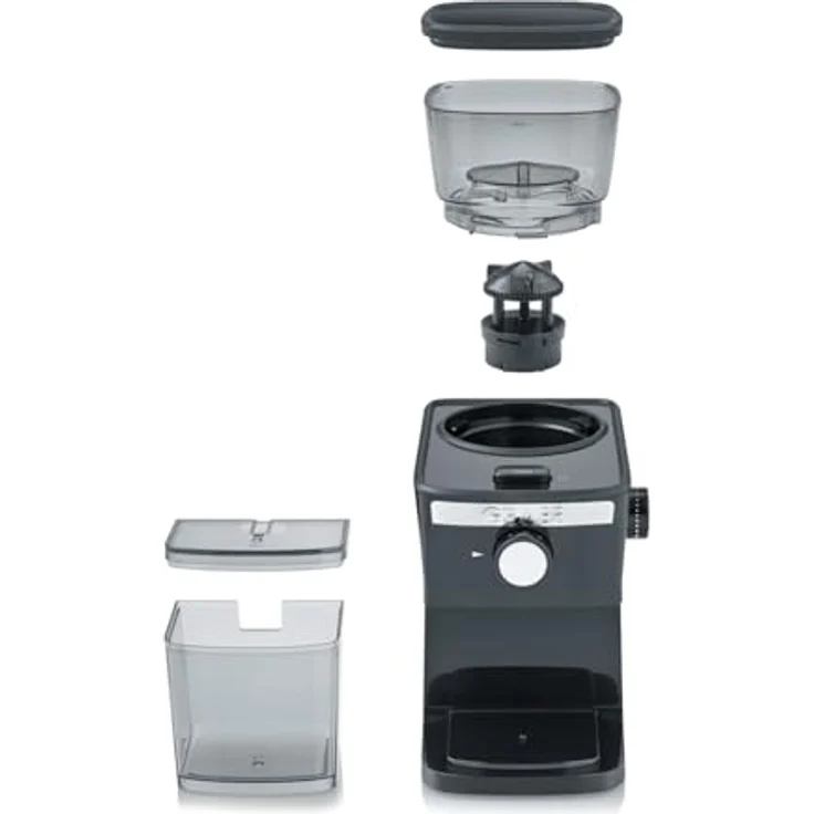 Graef CM252 Kaffeemühle, Scheibenmahlwerk, 17 Stufen – Bild 2